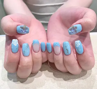 ネイル ecrin 💎 mayuのネイルデザイン