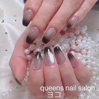 ネイル queens nailsalonのネイルデザイン