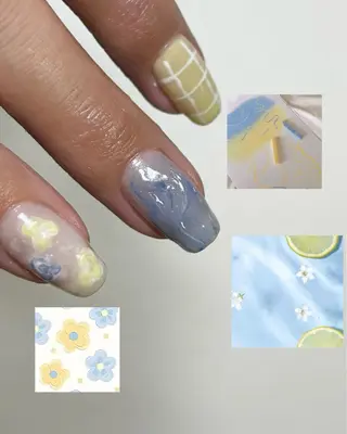 ネイル kotone / toneのネイルデザイン