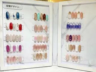 ネイル プライベートネイルサロン i nail所属・プライベートサロン i nailのネイルデザイン