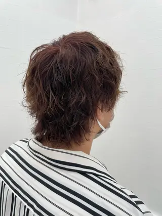 パーマ メンズ Mintleaf 💛MAYUKOのヘアスタイル