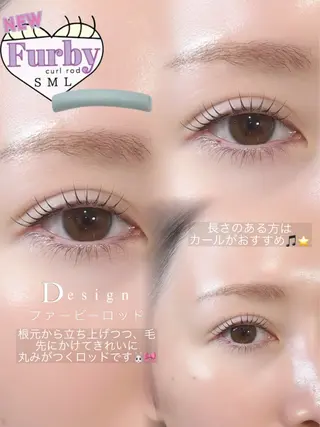 マツエク・マツパ 似合わせ♡ Teresaのマツエク・マツパデザイン