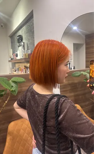 ショート 宮本 エリカのヘアスタイル