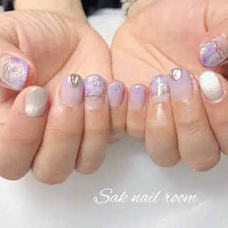 ネイル Sak nailroomのネイルデザイン