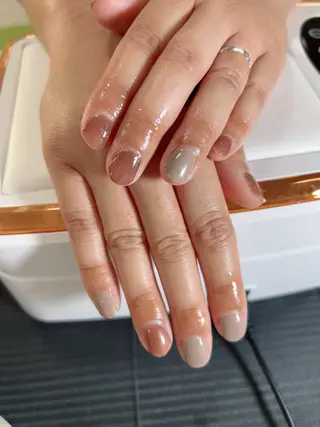 ネイル nail studio Ulu所属・漆崎 茜のネイルデザイン