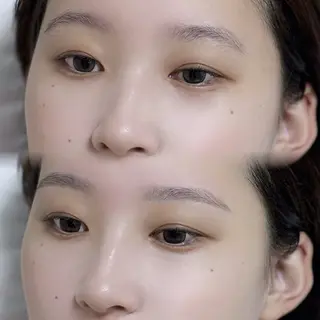 アイブロウ Smoo ニイナのマツエク・マツパデザイン