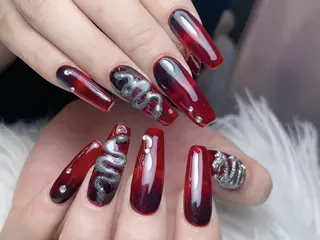 ネイル ネイルプリンセス所属・princess 木戸　唯のネイルデザイン