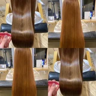 ロング 艶カラー/韓国顔周り 🎀mamiのヘアスタイル