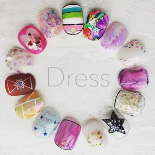 ネイル にしぐち はるかのネイルデザイン