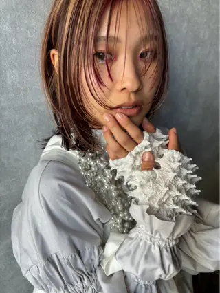 セミロング Dali 【ダリー】 菊水店のヘアスタイル