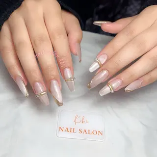 ネイル さくら💮💮 【オフ無料】のネイルデザイン