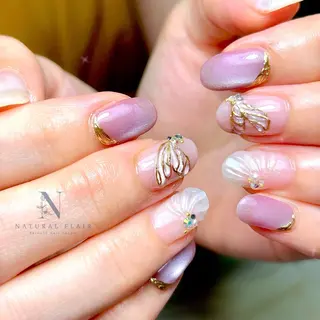 ネイル natural flairのネイルデザイン