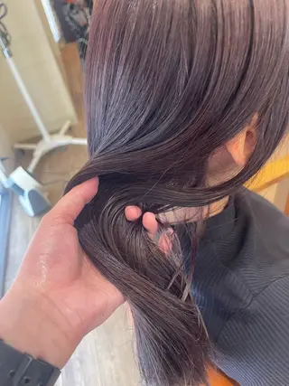 カラー envogue ゆりのヘアスタイル