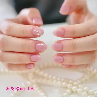 ネイル ネイルサロン・ネイルスクール たゆnail所属・ネイルサロン 【たゆnail】のネイルデザイン