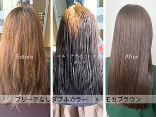 ロング SARAJU 仁川店【カラー特化】のヘアスタイル