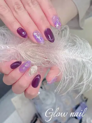 ネイル グロー ネイルのネイルデザイン
