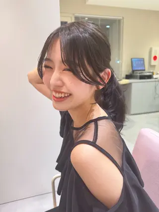 カラー ✂️似合わせの魔術師 石田一樹✂️のヘアスタイル