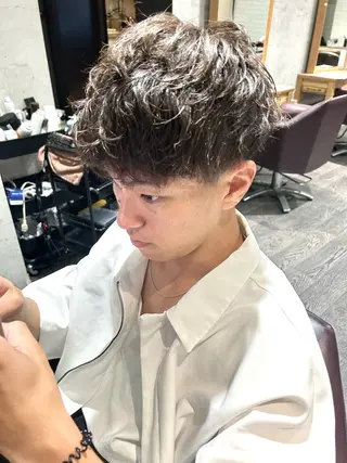 ミディアム パーソナルカラー 診断🍀マリンのヘアスタイル