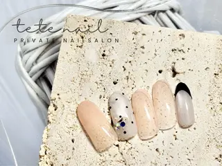 ネイル tete. nailのネイルデザイン