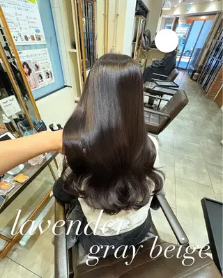 ロング カラー mai @ma_____iiのヘアスタイル