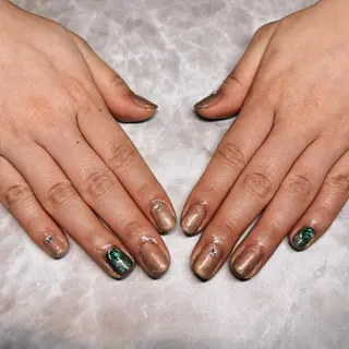 ネイル NAIL Salon IP所属・長谷川 奈緒美のネイルデザイン