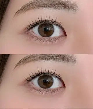 マツエク・マツパ meRK manamiのマツエク・マツパデザイン