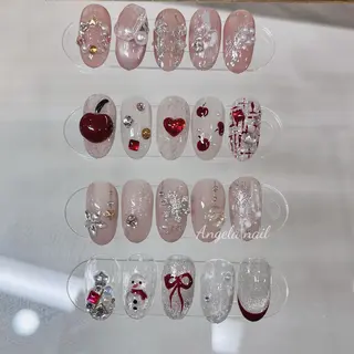 ネイル アンジェラネイル所属・Angela nail💓のネイルデザイン