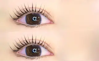 マツエク・マツパ b-atelier MEGURO所属・🩵🎀 yuki 🎀🩵のマツエク・マツパデザイン