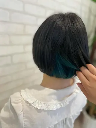 ショート カラー 巣鴨髪質改善サロン 🌈NONOKAのヘアスタイル