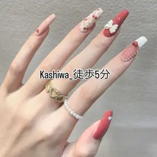 ネイル Queen Nail 柏店　クイーンネイルのネイルデザイン