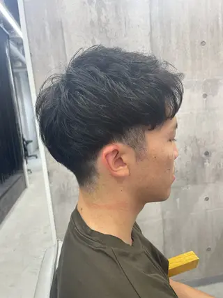 メンズ ageless所属・ageless/ nana/髪質改善のヘアスタイル