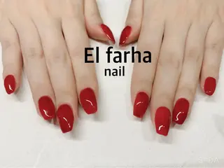 ネイル El  Farha nailのネイルデザイン