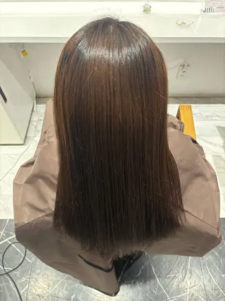 ロング 常原 悠希のヘアスタイル