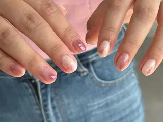 ネイル LULUMU maison kamisu所属・LULUMU Aoiのネイルデザイン