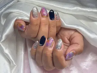 マツエク・マツパ SINCERELY シンシアリー🌈のネイルデザイン