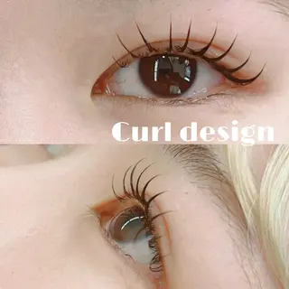 マツエク・マツパ Lupines🐱 SHIHORIのマツエク・マツパデザイン