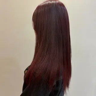 ロング カラー 透明感カラー 🌱多田 望花のヘアスタイル