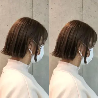 ショート カラー アイブロウ/眉毛 / Natsumi🤍の眉毛・アイブロウイメージ