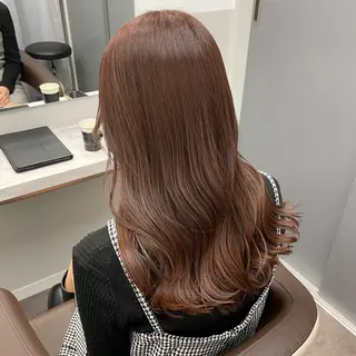 ロング カラー 💎韓国ヘア💎 Harukaのヘアスタイル