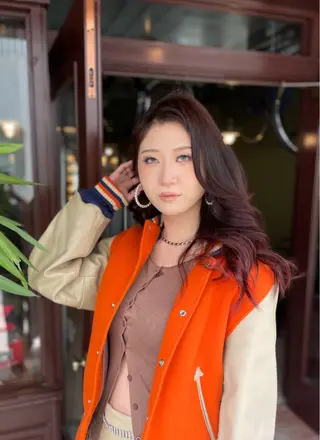 セミロング カラー PATH-hair. storeのヘアスタイル