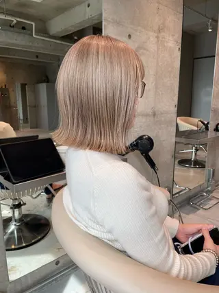 カラー IDEN AND TITY 【アイデン アンド ティティ】所属・貫洞 大介のヘアスタイル