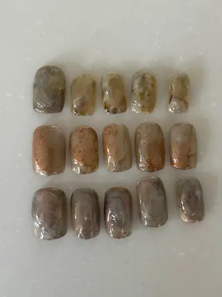 ネイル 大橋 那月のネイルデザイン