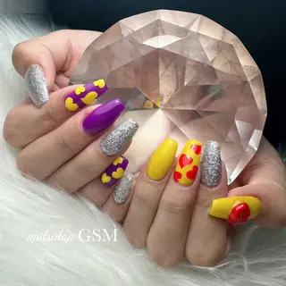 ネイル nail salon GSMのネイルデザイン