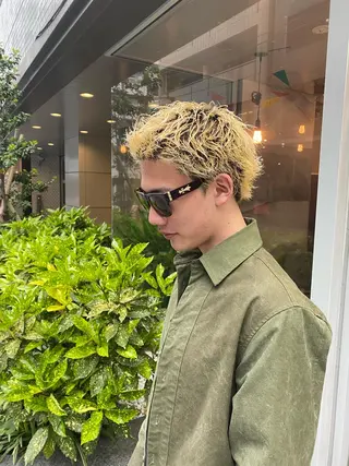 ショート カラー メンズ Riganuts池袋 Hayato✂︎のヘアスタイル