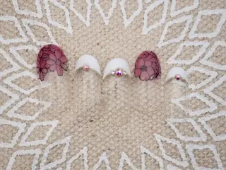 ネイル トップネイリスト Ribbon立川店のネイルデザイン