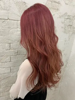 ロング カラー 🎀モテ髪ﾐﾙｸﾃｨ ｰ🎀yasunaのヘアスタイル