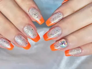 ネイル Queennail 北堀江AYAのネイルデザイン