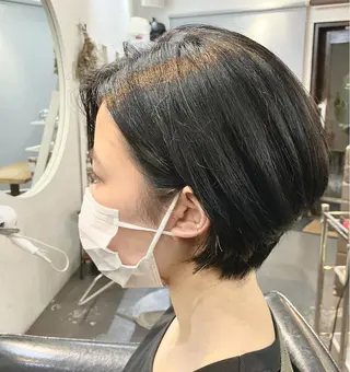 ショート MVALLEY所属・韓国ヘア/ 古川のヘアスタイル