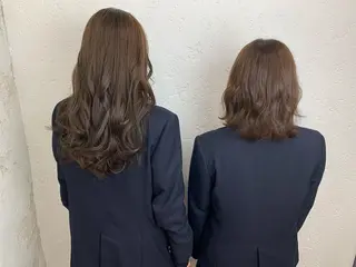 セミロング boutique misakiのヘアスタイル