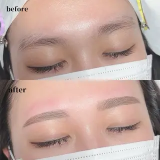 アイブロウ 眉毛&まつ毛👀 Minamiの眉毛・アイブロウイメージ